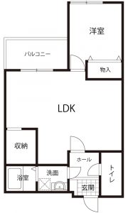 ウィルシャー高尾台　103　1LDK